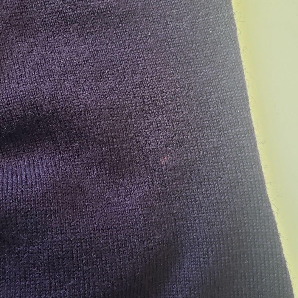 Sarah Spencer 100% Italian Merino Wool Swe… - Picture 7 of 7